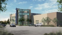 Simulation of the CS Bio facilities expansion